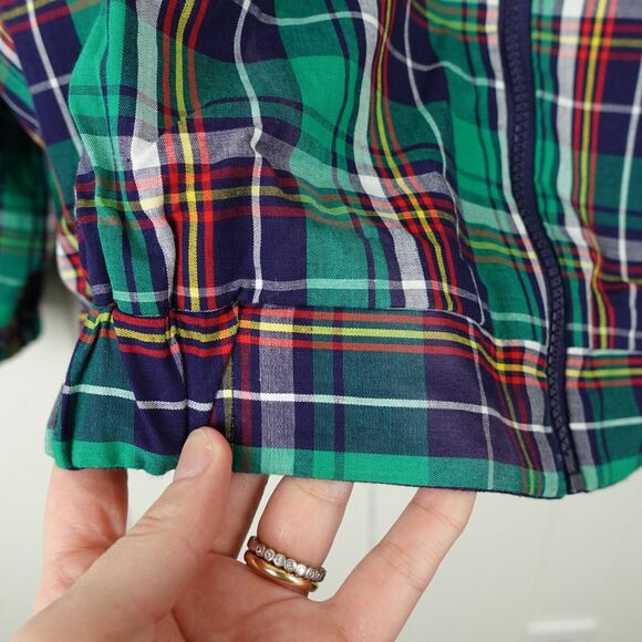 Pendleton Knockabout Reversible Full Zip Jacket Tartan Print Mens SZ XL Blue - Picture 3 of 15